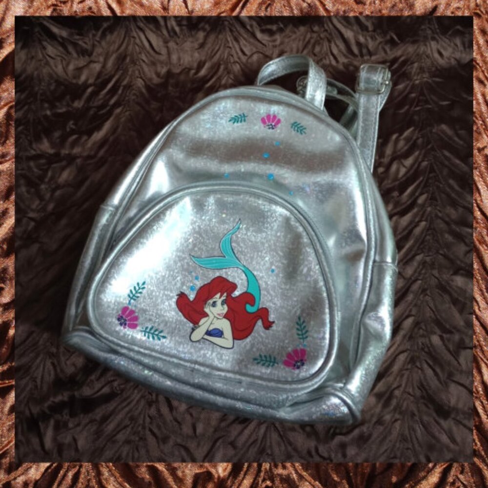 Disney's Arial Mini Backpack Purse [Disney Store 1990's]